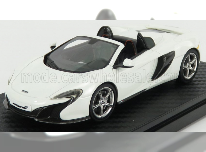 McLAREN 650 Spider (2014), White