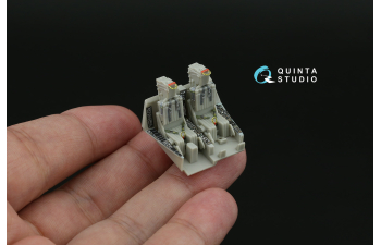 Декаль интерьера кабины KA-6D Tanker Intruder (Fujimi)