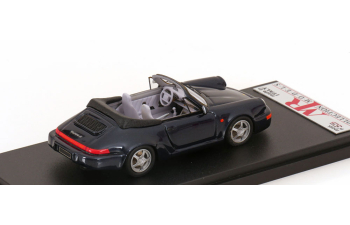 PORSCHE 911 Convertible 4, dark blue