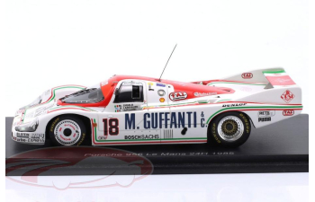 PORSCHE 956 №18 24h LeMans Larrauri, Sigala, Tarquini (1985)