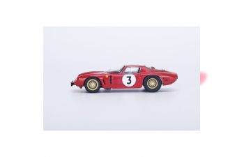 Iso Grifo "Bizzarrini" #3 9th Le Mans 1965 R. Fraissinet - J. de Mortemart