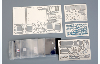 Набор для доработки Mitsubishi Lancer Evolution IV для моделей Hasegawa（PE+Metal parts+Resin）