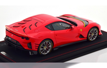 FERRARI 812 Competizione (2021), red yellow