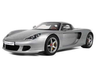 PORSCHE Carrera GT (2003) - CON VETRINA - WITH SHOWCASE, silver