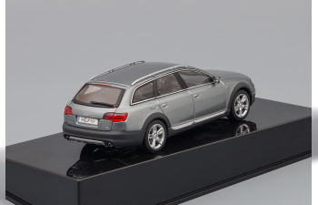 AUDI A6 Allroad Quattro (2007), silver