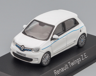 RENAULT Twingo Z.E. 2020 White