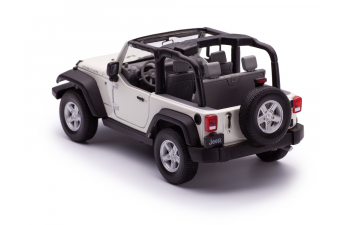 JEEP Wrangler Rubicon (2007), открытый белый