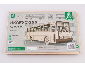 Сборная модель IKARUS-256 автобус
