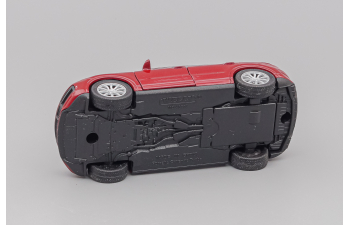 PORSCHE Cayenne Turbo, red