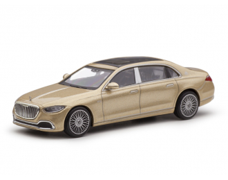 MERCEDES-BENZ Maybach S680 W223(X223) шампань