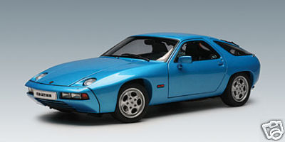 PORSCHE 928 - MINERVA, BLUE METALLIC