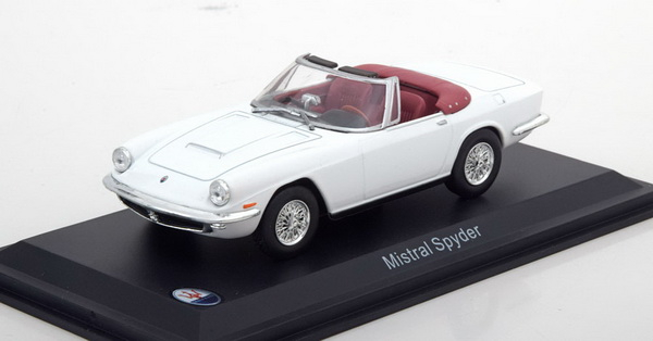 MASERATI Mistral Spyder 1964 White