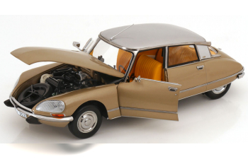 CITROEN DS23 Pallas (1972), gold metallic silver