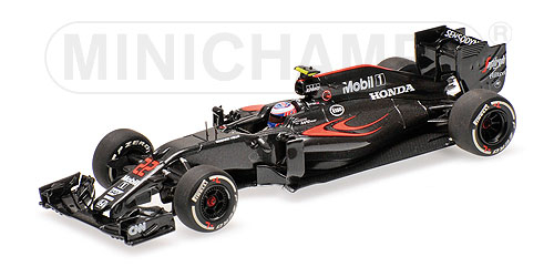 MCLAREN HONDA MP4-31 - JENSON BUTTON - 2016