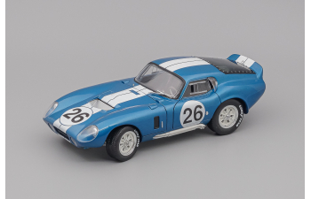 Cobra Shelby Daytona Cobra Coupe CSX 2601, blue / white