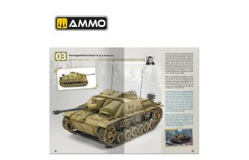 Как раскрашивать немецкие танки середины Второй мировой войны (ФЕВРАЛЬ 1943 - СЕНТЯБРЬ 1944) (на двух языках) / How to Paint Mid WWII German Tanks (FEB 1943 - SEP 1944) (Bilingual)