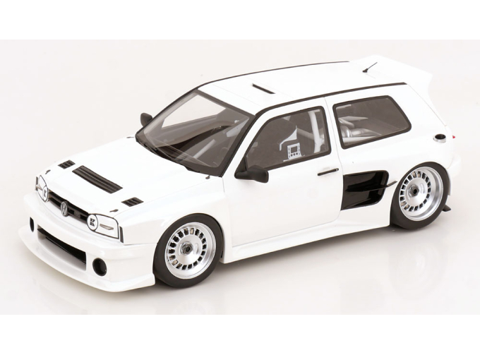 VOLKSWAGEN Golf 3 Khyzyl Saleem (2024), white