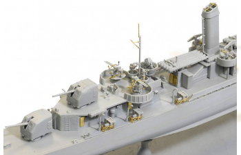 Сборная модель U.S.S. BENSON DD-421 BENSON CLASS DESTROYER 1945 (SMART KIT)