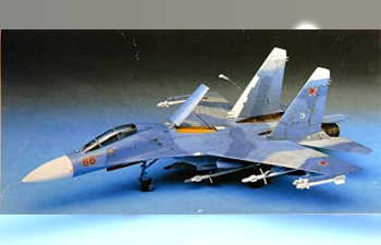 Сборная модель истребитель Суххой-27UB Flanker C