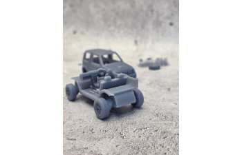 Сборная модель Suzuki Jimny III Рестайлинг 2
