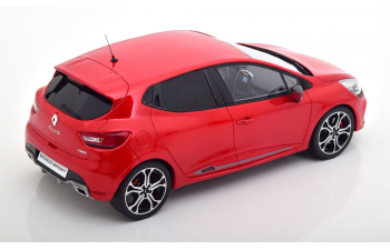 RENAULT Clio RS Trophy (2016), rotmetallic