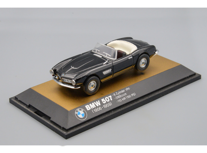 BMW 507 Cabrio, black