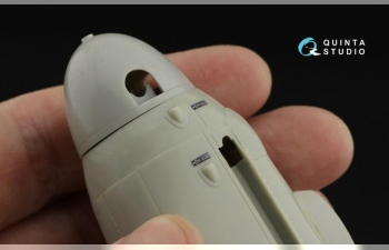 Декаль немецкие авиационные замки капотов, ВМВ (для всех моделей)