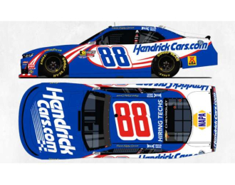Chevrolet #88 Rajah Caruth *HendrickCars.com*, blue/white/red 2026