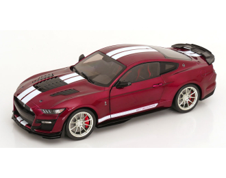 FORD Shelby Mustang GT500KR Coupe (2023), purple-metallic white