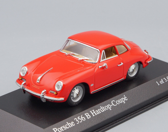 PORSCHE 356 B Hardtop-Coupe (1961), red