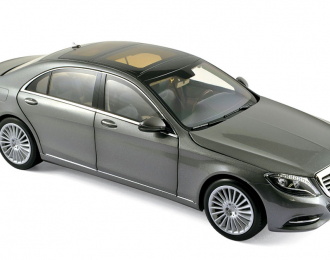 MERCEDES-BENZ S-Class V222 (2013), iridium silver