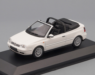 VOLKSWAGEN Golf 4 Cabriolet (1998), white