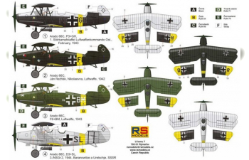 Сборная модель Arado Ar-66