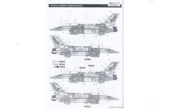 Сборная модель F-16E/F