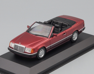 MERCEDES-BENZ 300 CE - 24 (A 124) - 1991 - RED METALLIC