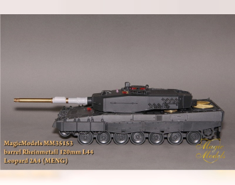 Ствол Rheinmetall Rh 120mm L/44. Leopard 2A4