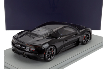 MASERATI Mc20 Gloss Black Roof (2020) - Con Vetrina - With Showcase, Nero Enigma - Black