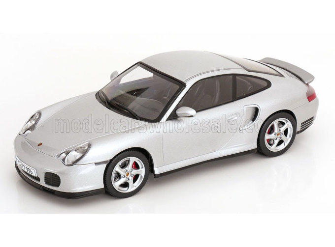 PORSCHE 911 996 TURBO Coupe (2000), silver