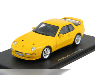 PORSCHE 968 Turbo S (1993), yellow