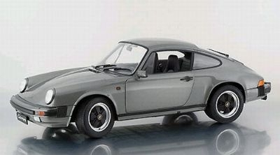PORSCHE 911 Carrera 3.2 Coupe, gray met