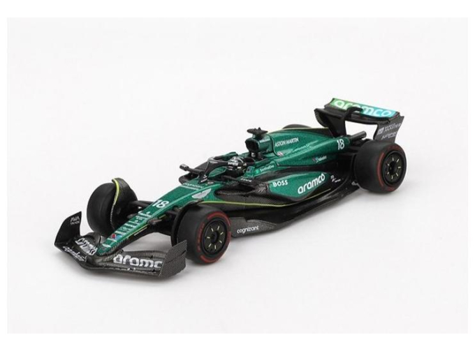 ASTON MARTIN AMR24 №18 GP F1 Bahrain Lance Stroll (2024)