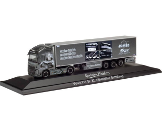VOLVO FH Gl. XL K.Sz. *Raddatz Jork*, grey