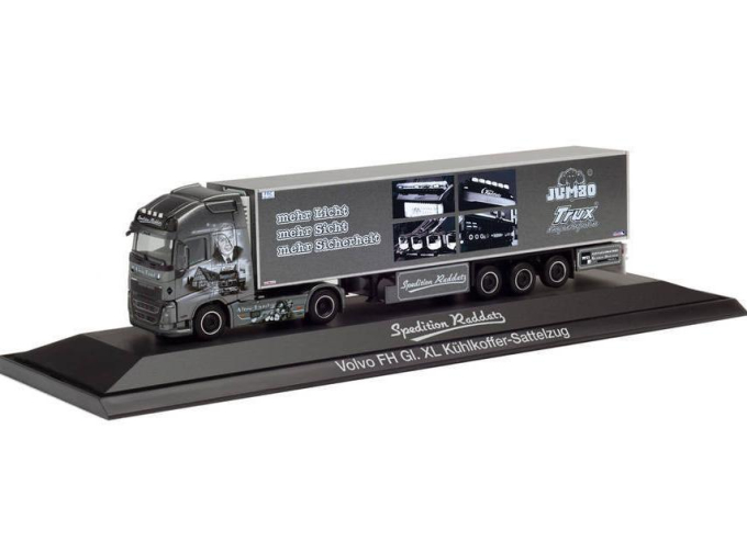 VOLVO FH Gl. XL K.Sz. *Raddatz Jork*, grey