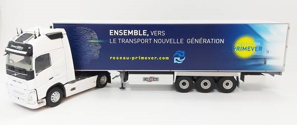 VOLVO FH4 500XL Globetrotter c полуприцепом-рефрижератором Thermo King "PRIMEVER" 2021