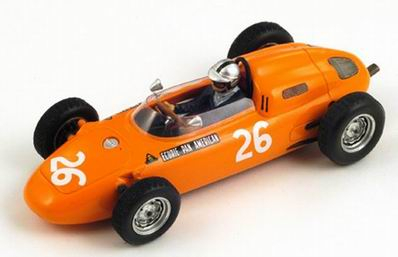 Porsche 718 #26 4th German GP 1963