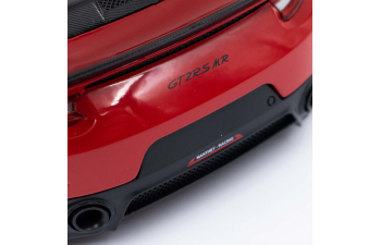 PORSCHE 911 (991.2) GT2 RS MR Manthey-Racing Record lap Nordschleife Nürburgring 6:40,33 min / 25.10.2018 Lars Kern (2018), red