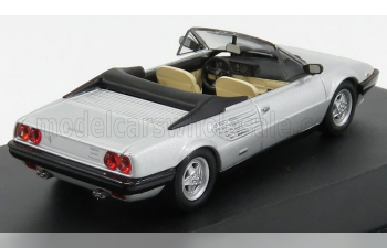 FERRARI Mondial Cabriolet (1983), silver