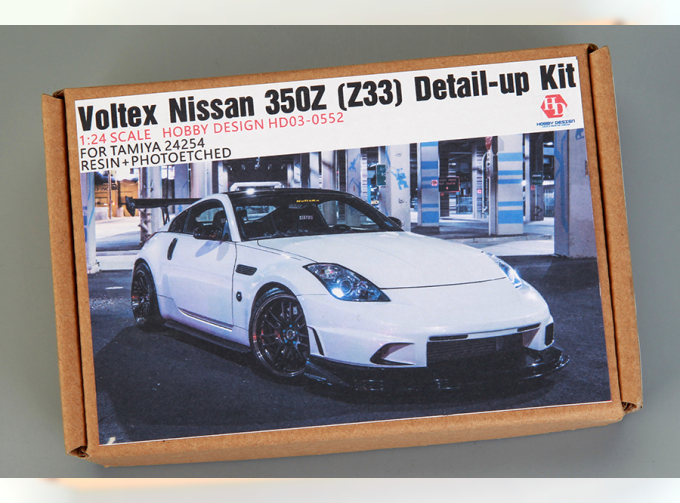 1/24 Voltex Nissan 350Z (Z33) Detail-up Kit For Tamiya 24254(Resin+PE)