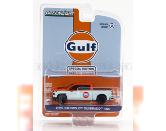 CHEVROLET Silverado 1500 Pick-up Gulf (2023), Light Blue Orange