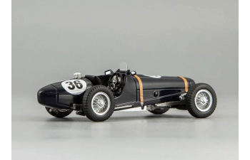 DELAGE Era Grand Prix #36 (1927), black matt